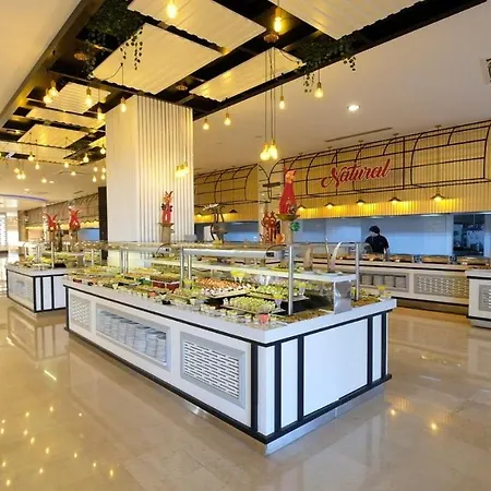 Otel Seaden Sea World & Kızılağaç