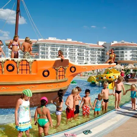 Hotell Seaden Sea World & Kizilagac (Manavgat)